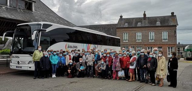 transports en autocars Voyages Aiglons